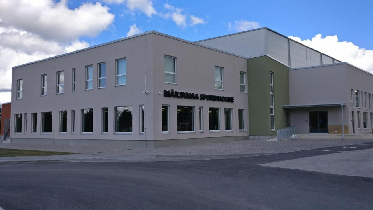 Albergue Maerjamaa Spordihoone Exterior foto